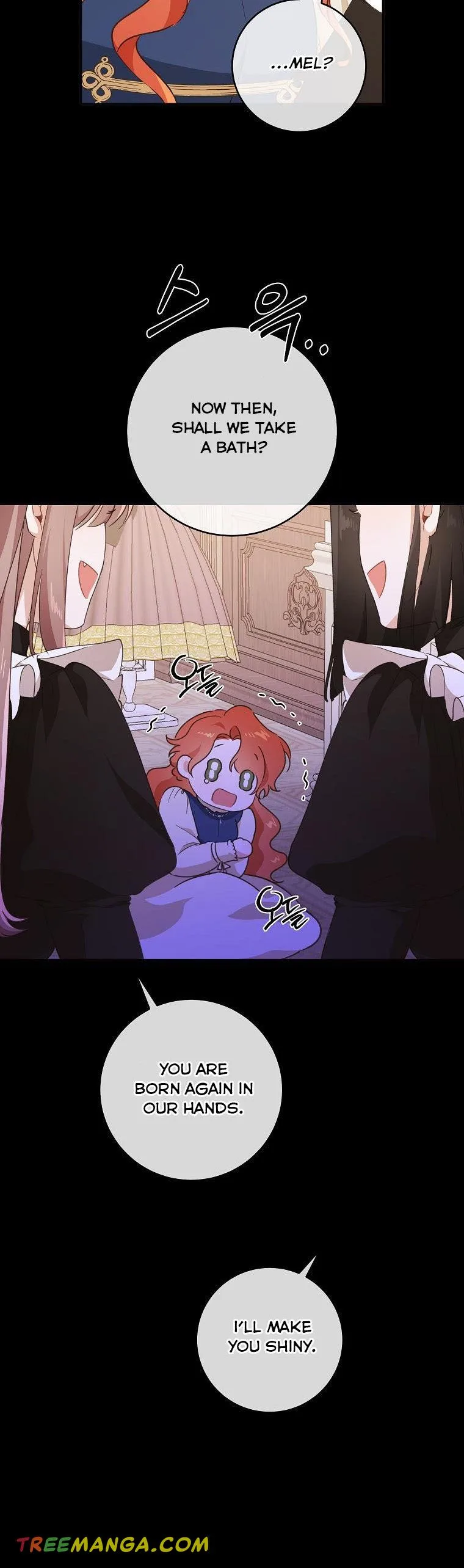 You Just Need To Hold My Hand Chapter 37 page 34