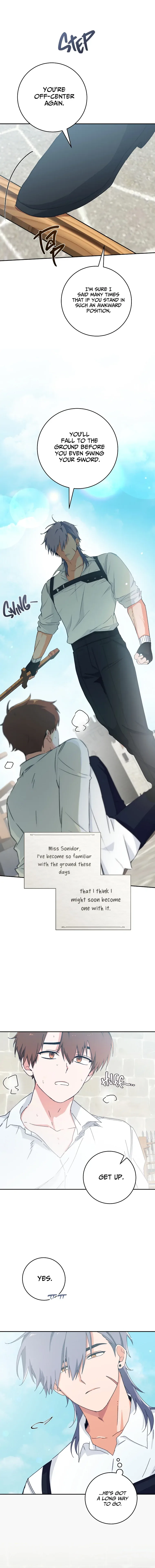 You Just Need To Hold My Hand Chapter 43 page 7