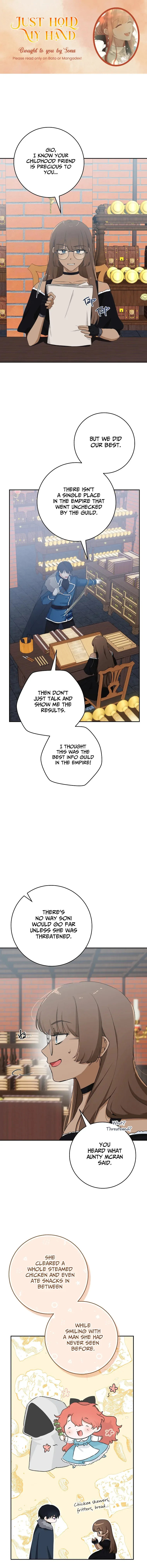 You Just Need To Hold My Hand Chapter 43 page 2