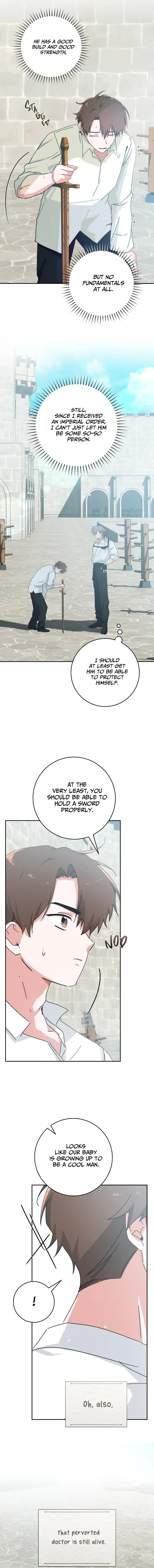 You Just Need To Hold My Hand Chapter 43 page 8