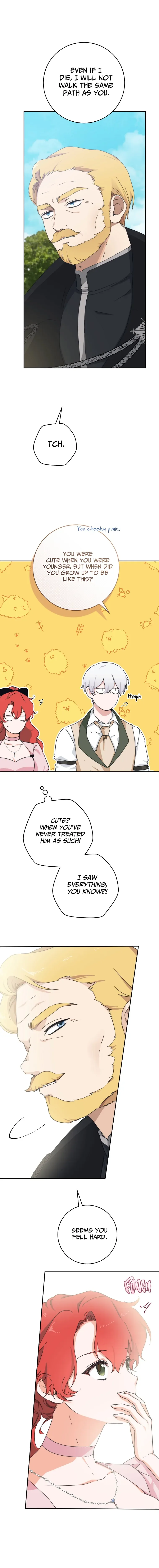 You Just Need To Hold My Hand Chapter 44 page 14