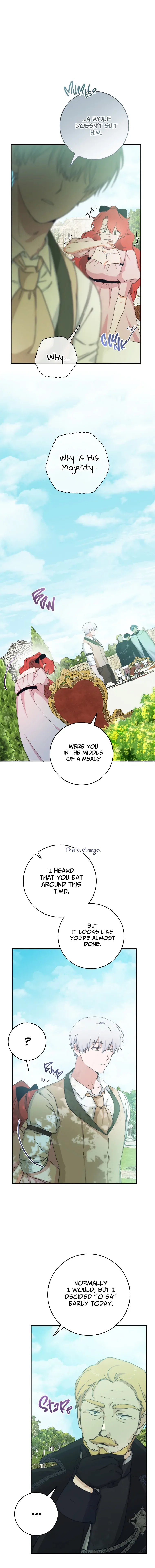 You Just Need To Hold My Hand Chapter 44 page 9
