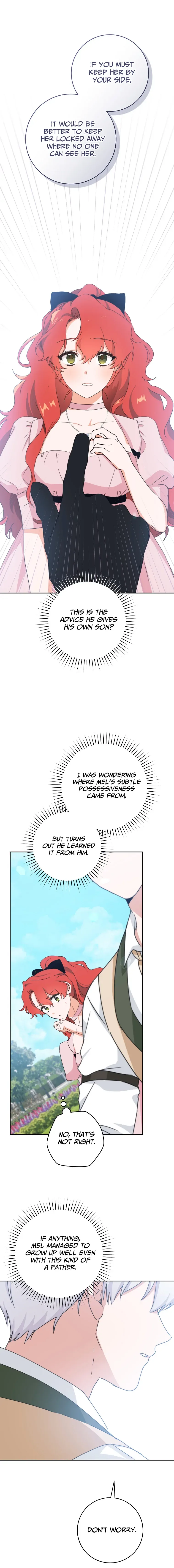 You Just Need To Hold My Hand Chapter 44 page 13