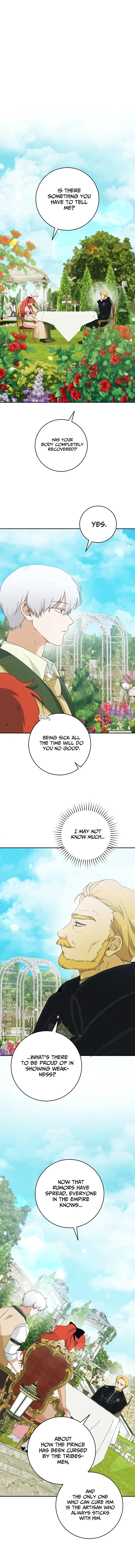You Just Need To Hold My Hand Chapter 44 page 11