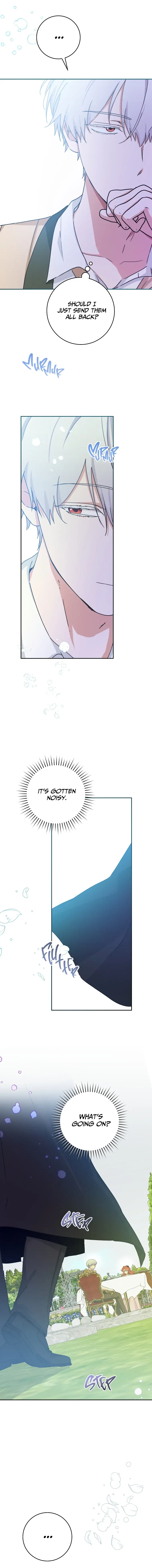 You Just Need To Hold My Hand Chapter 44 page 7