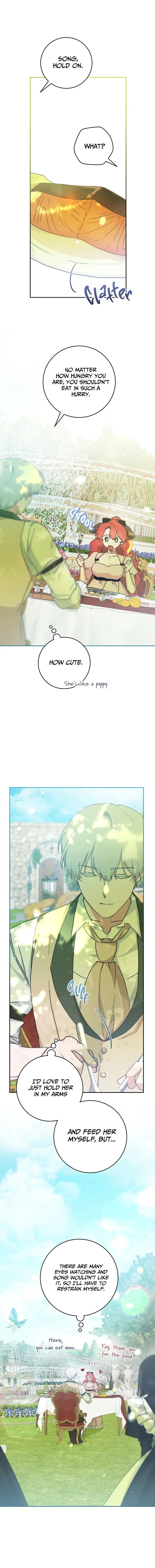 You Just Need To Hold My Hand Chapter 44 page 6