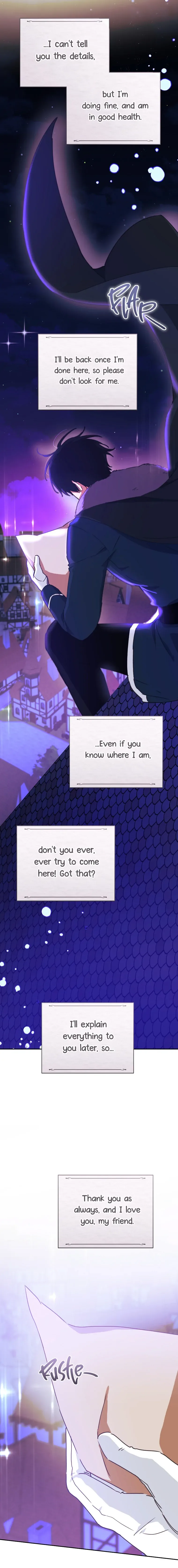 You Just Need To Hold My Hand Chapter 44 page 20