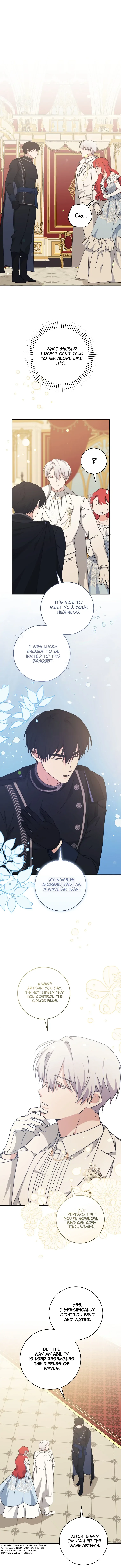 You Just Need To Hold My Hand Chapter 46 page 13