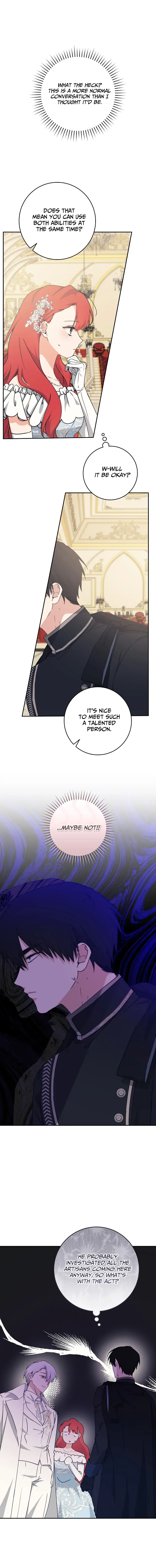 You Just Need To Hold My Hand Chapter 46 page 14