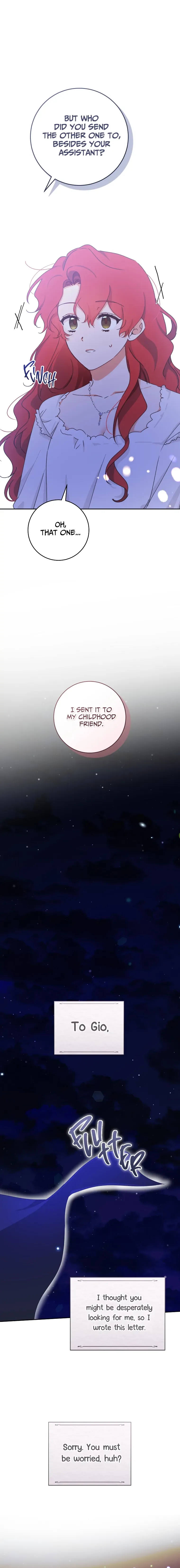 You Just Need To Hold My Hand Chapter 44 page 19