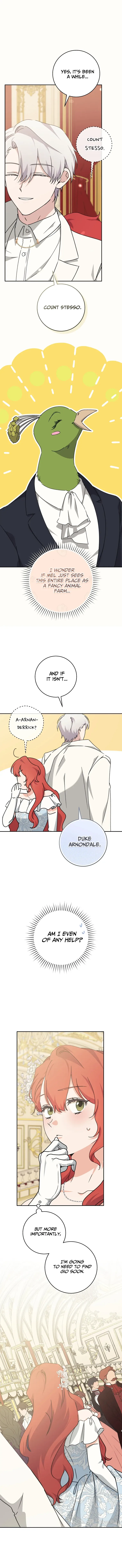 You Just Need To Hold My Hand Chapter 46 page 10