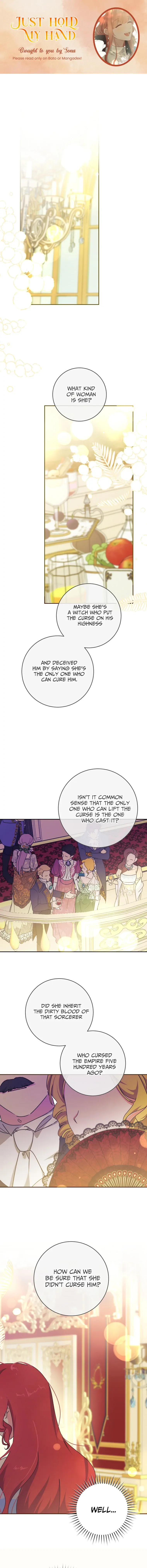 You Just Need To Hold My Hand Chapter 46 page 2