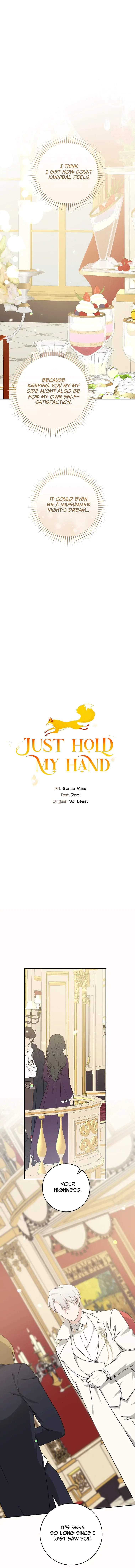 You Just Need To Hold My Hand Chapter 46 page 9