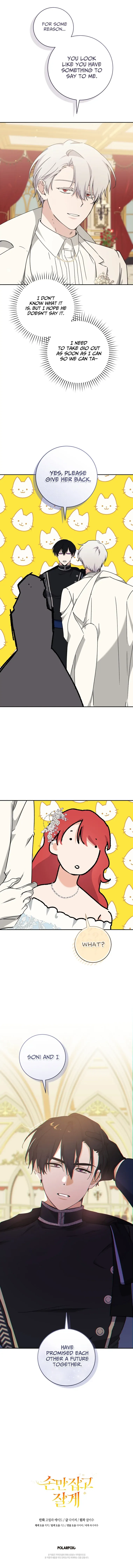 You Just Need To Hold My Hand Chapter 46 page 15