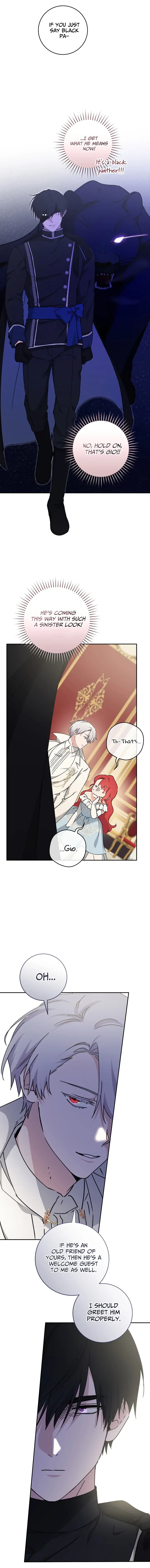 You Just Need To Hold My Hand Chapter 46 page 12