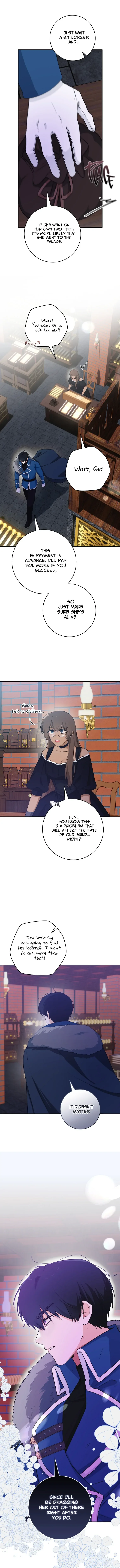 You Just Need To Hold My Hand Chapter 43 page 4