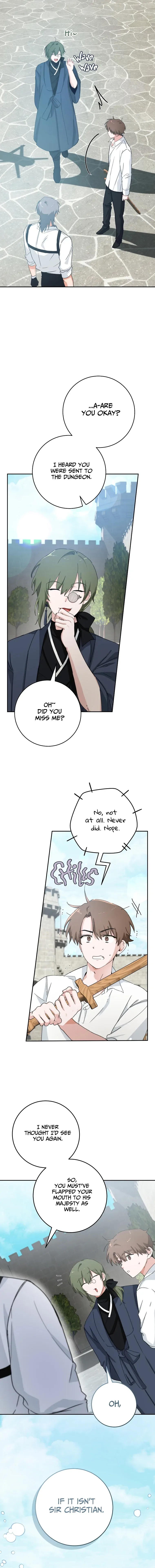 You Just Need To Hold My Hand Chapter 43 page 9