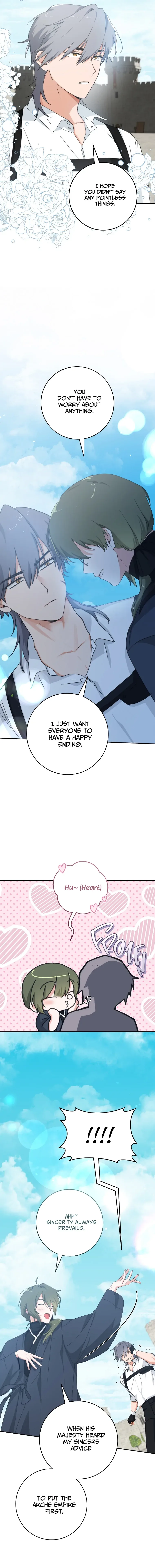 You Just Need To Hold My Hand Chapter 43 page 10