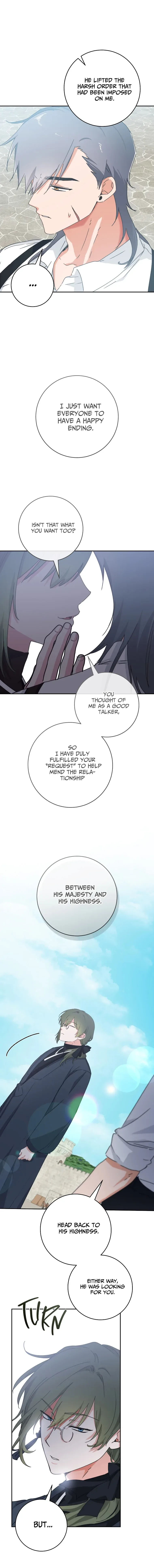 You Just Need To Hold My Hand Chapter 43 page 11