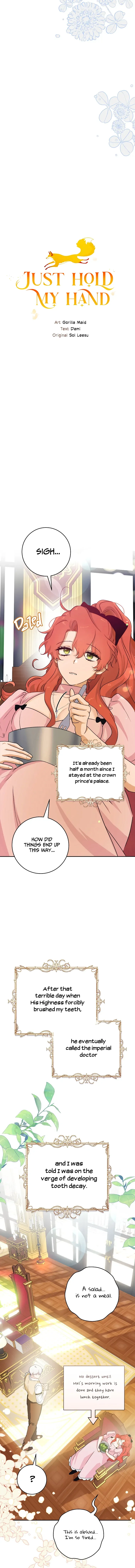You Just Need To Hold My Hand Chapter 43 page 5