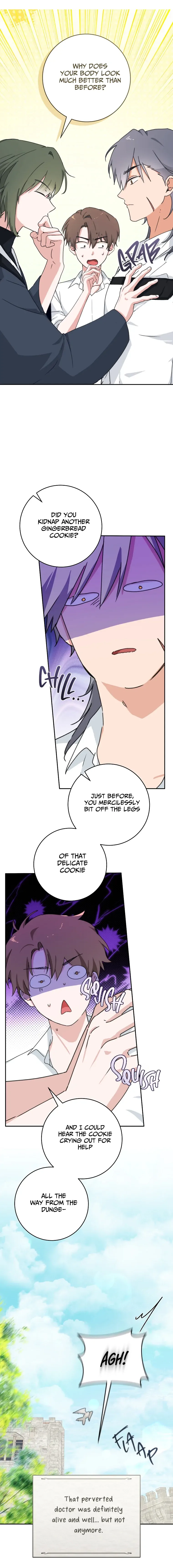 You Just Need To Hold My Hand Chapter 43 page 12