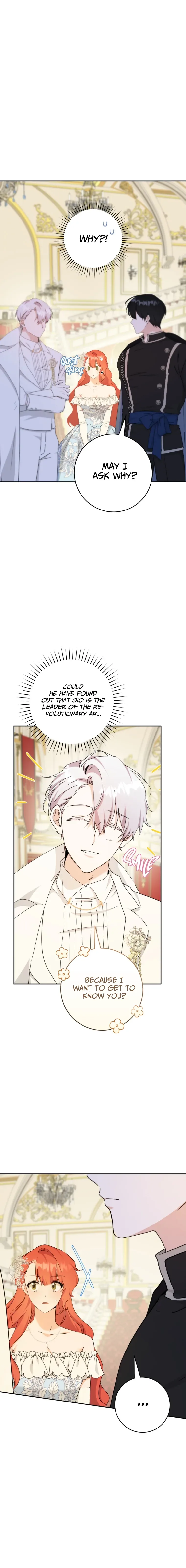 You Just Need To Hold My Hand Chapter 49 page 5
