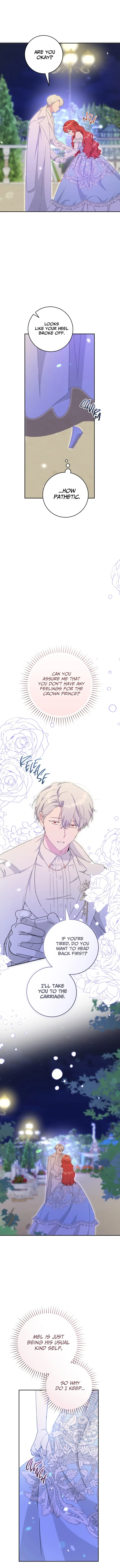 You Just Need To Hold My Hand Chapter 49 page 11
