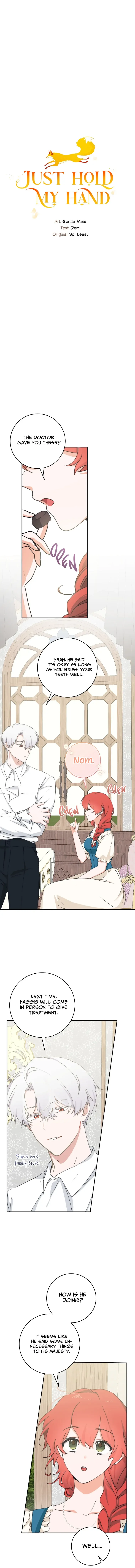 You Just Need To Hold My Hand Chapter 45 page 4