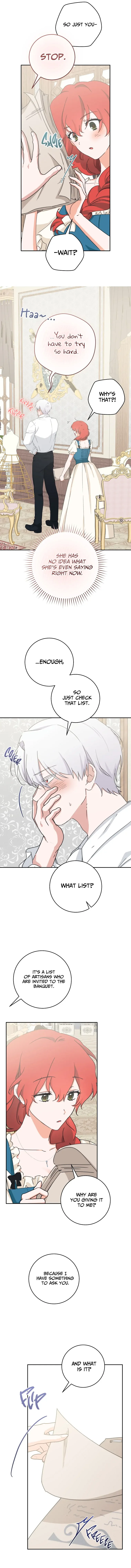 You Just Need To Hold My Hand Chapter 45 page 7