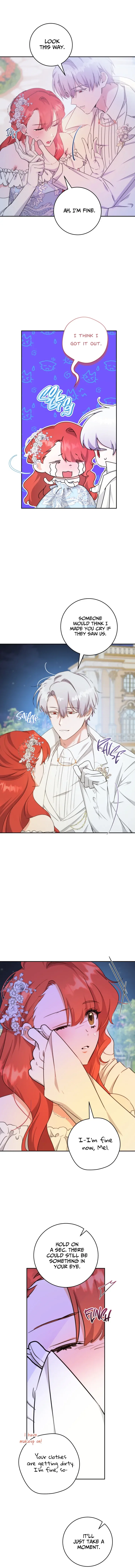 You Just Need To Hold My Hand Chapter 49 page 8
