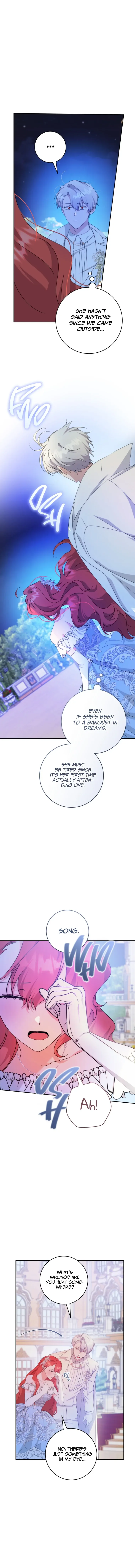 You Just Need To Hold My Hand Chapter 49 page 7