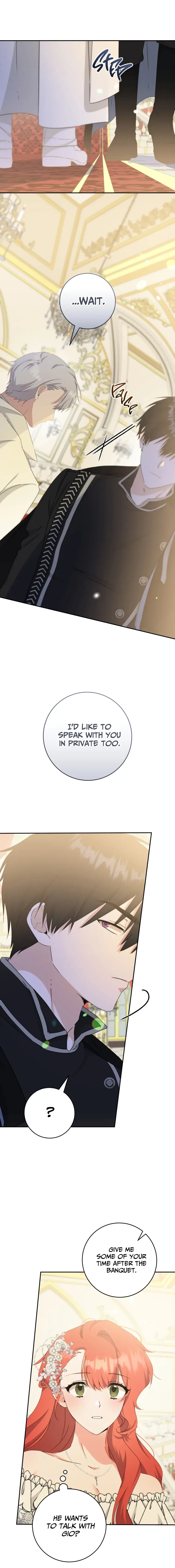 You Just Need To Hold My Hand Chapter 49 page 4