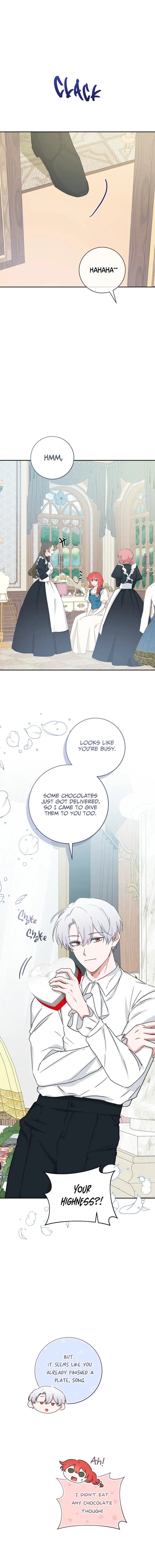 You Just Need To Hold My Hand Chapter 45 page 3