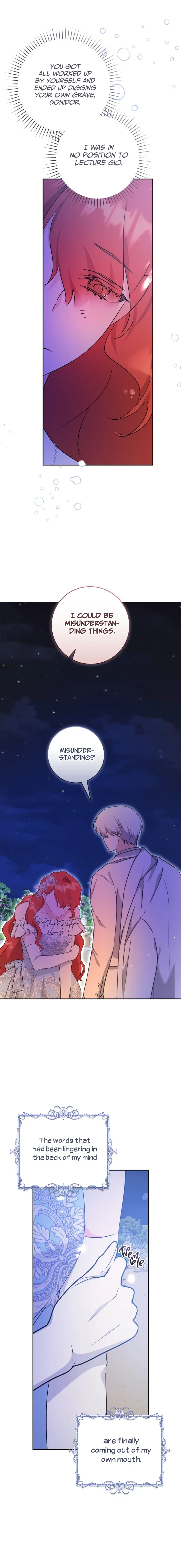You Just Need To Hold My Hand Chapter 49 page 16
