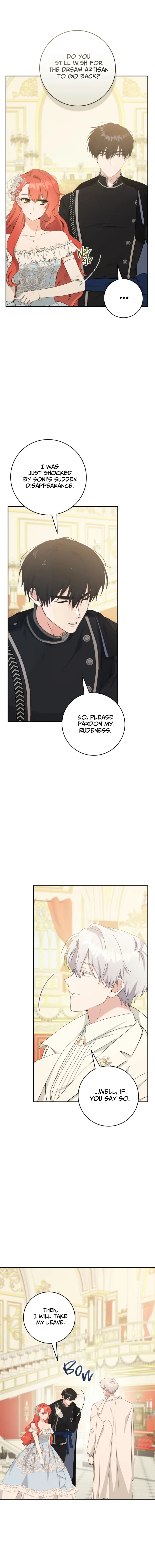 You Just Need To Hold My Hand Chapter 49 page 3