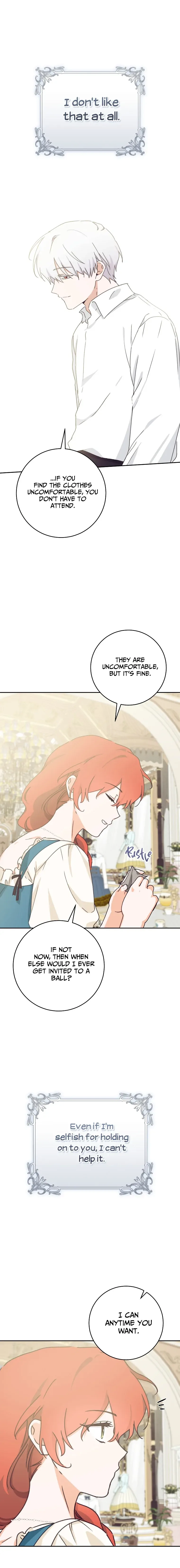 You Just Need To Hold My Hand Chapter 45 page 13