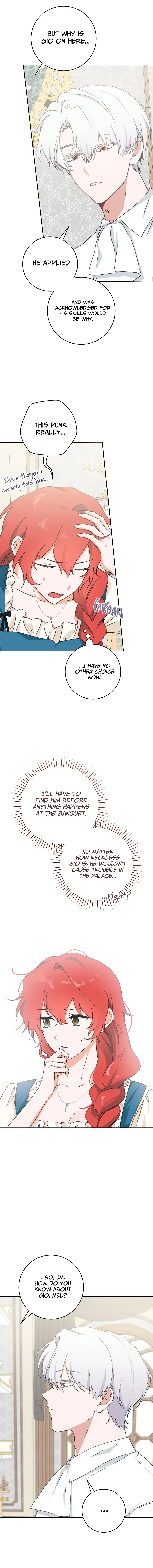 You Just Need To Hold My Hand Chapter 45 page 9