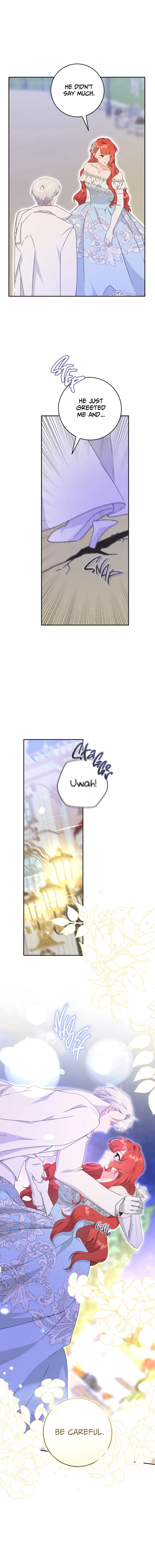 You Just Need To Hold My Hand Chapter 49 page 10