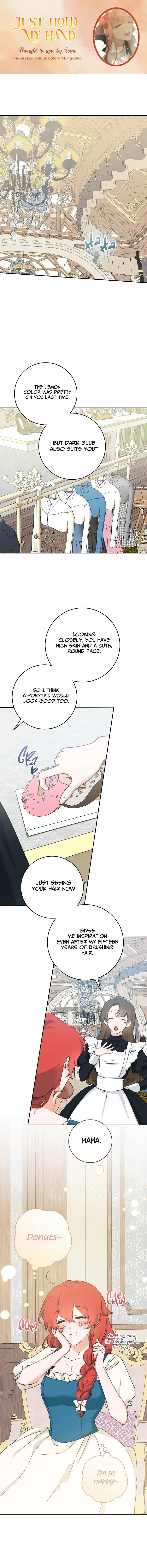You Just Need To Hold My Hand Chapter 45 page 2