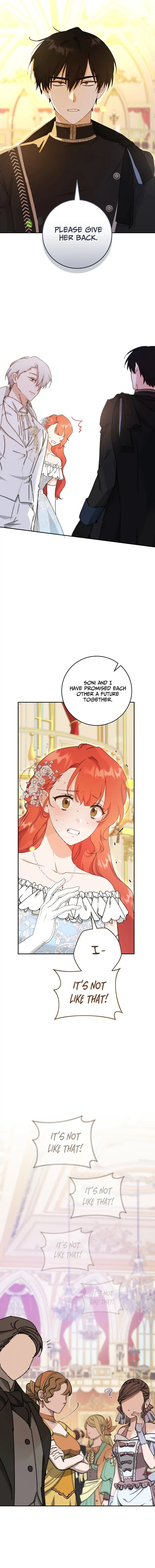 You Just Need To Hold My Hand Chapter 47 page 7