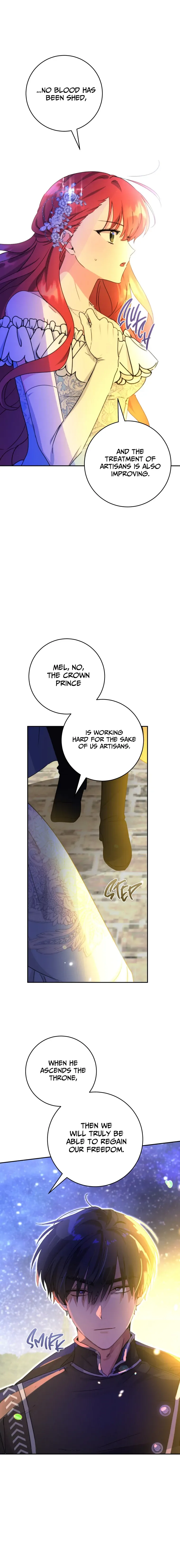 You Just Need To Hold My Hand Chapter 48 page 8