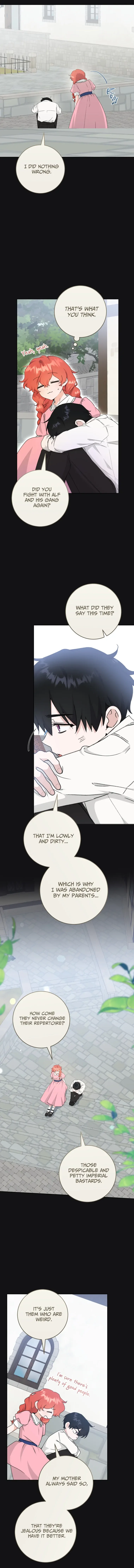 You Just Need To Hold My Hand Chapter 47 page 3