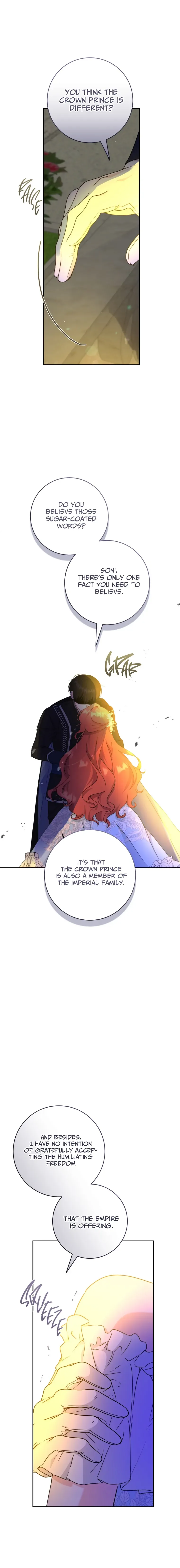 You Just Need To Hold My Hand Chapter 48 page 9