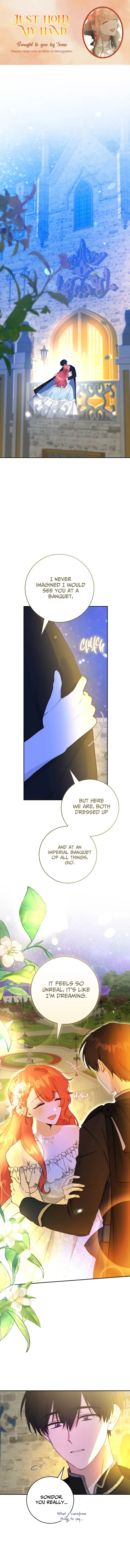 You Just Need To Hold My Hand Chapter 48 page 2
