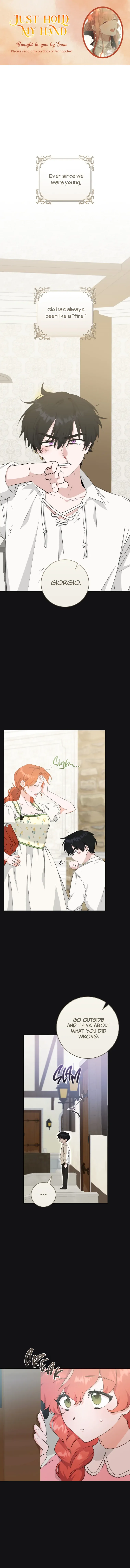 You Just Need To Hold My Hand Chapter 47 page 2