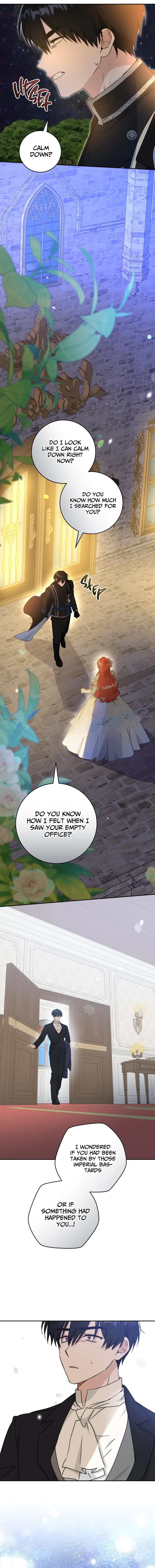 You Just Need To Hold My Hand Chapter 47 page 12