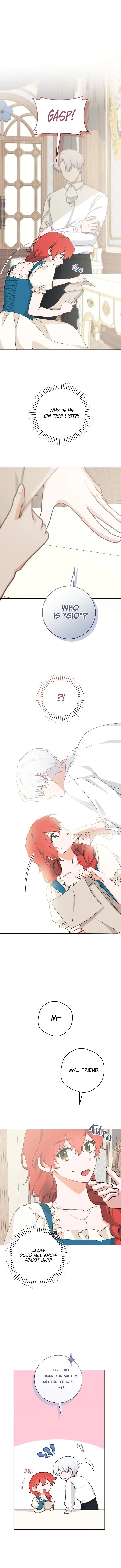 You Just Need To Hold My Hand Chapter 45 page 8
