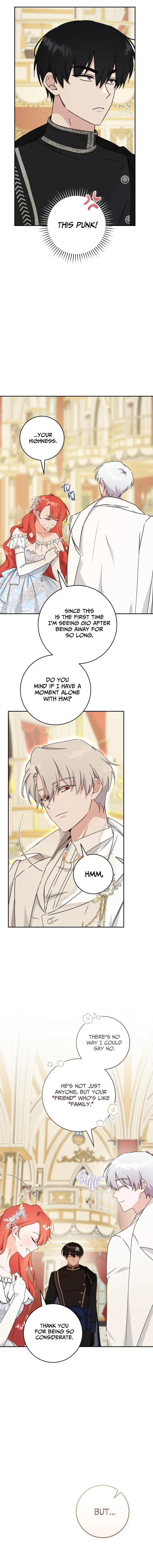 You Just Need To Hold My Hand Chapter 47 page 9