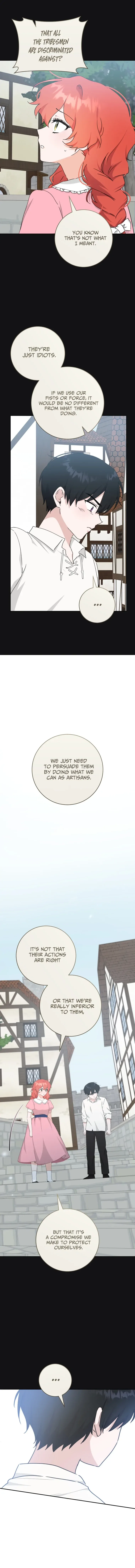 You Just Need To Hold My Hand Chapter 47 page 5