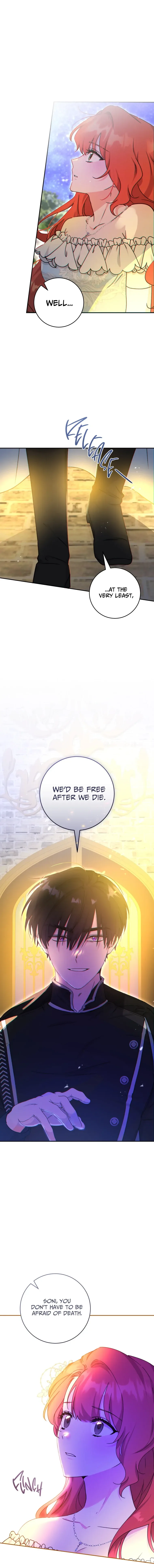 You Just Need To Hold My Hand Chapter 48 page 11